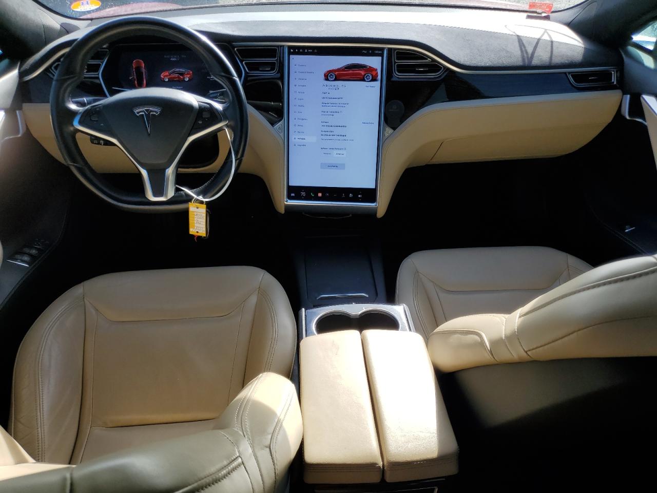 VIN 5YJSA1E28GF148737 2016 TESLA MODEL S no.8