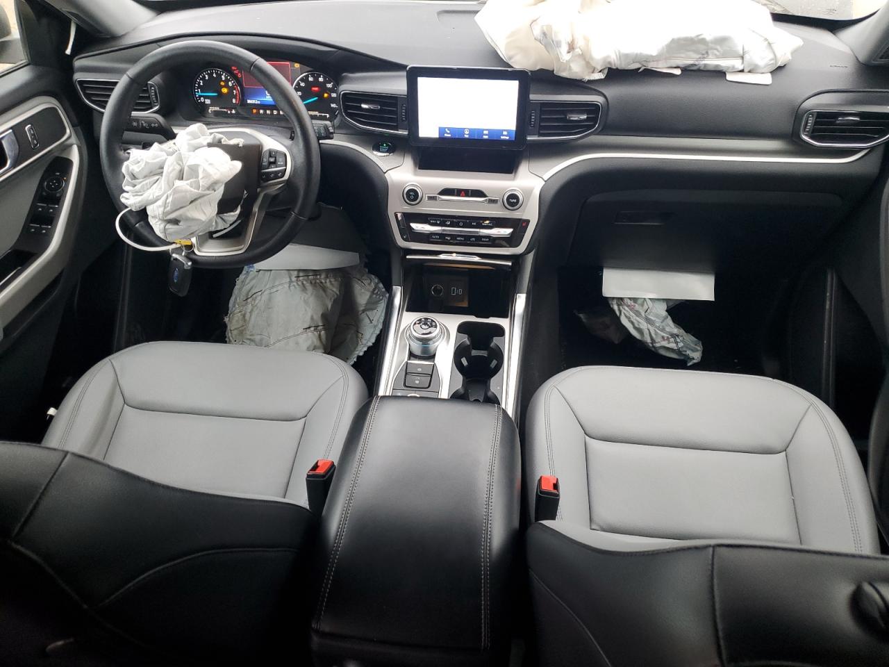 2021 Ford Explorer Xlt VIN: 1FMSK8DH3MGA03971 Lot: 84086684