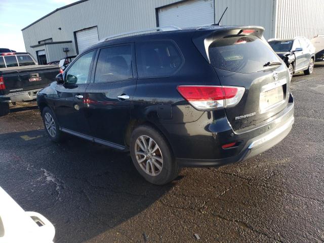  NISSAN PATHFINDER 2016 Black