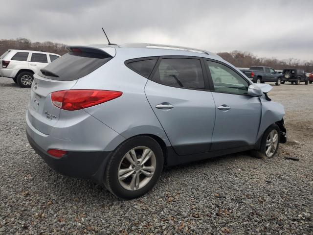  HYUNDAI TUCSON 2012 Granatowy