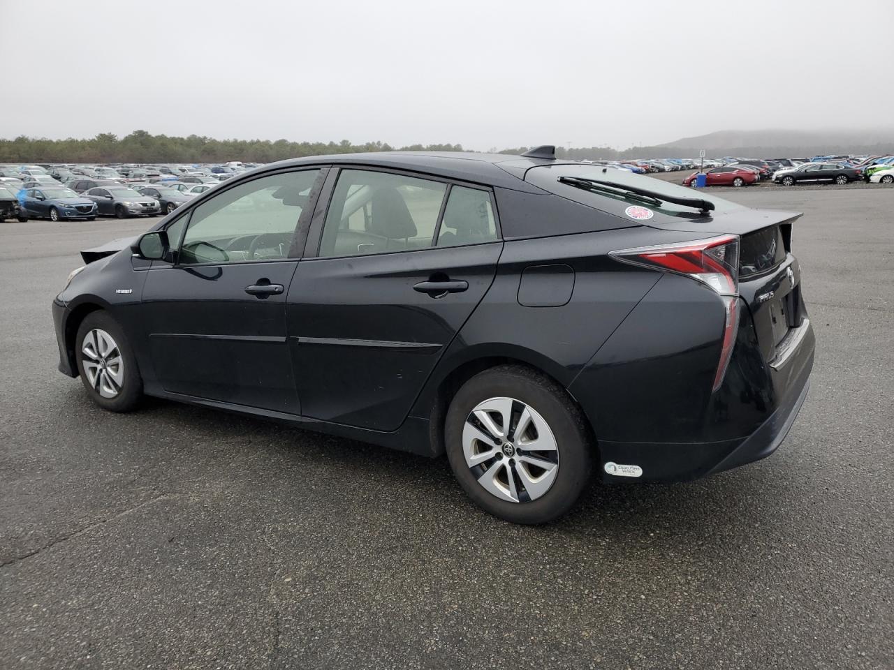 VIN JTDKARFU2H3536074 2017 TOYOTA PRIUS no.2