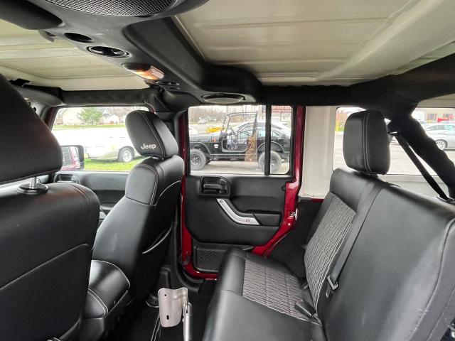 Parquets JEEP WRANGLER 2012 Burgundy