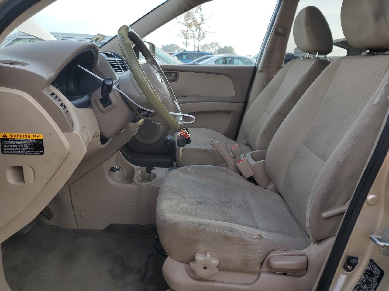 2009 Kia Sportage Lx VIN: KNDJF724697582556 Lot: 83270144