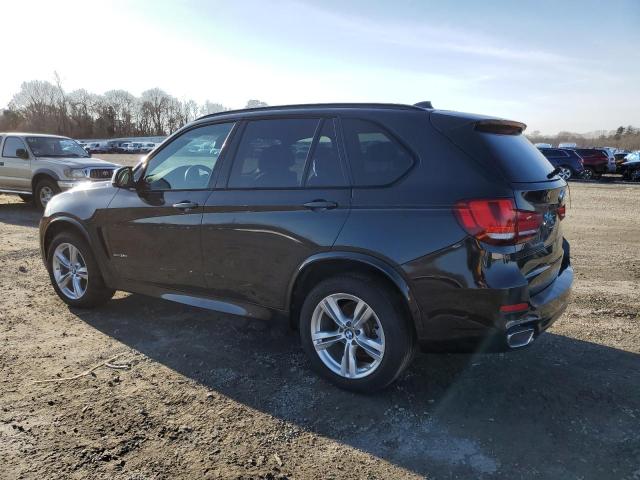 Parquets BMW X5 2015 Czarny