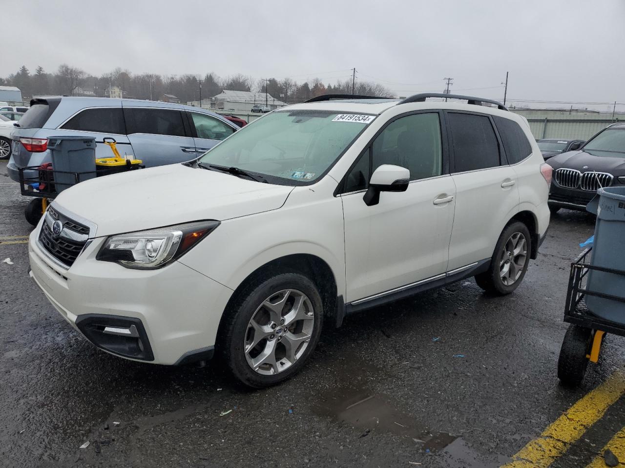 2017 SUBARU FORESTER