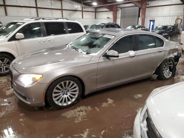  BMW 7 SERIES 2012 tan