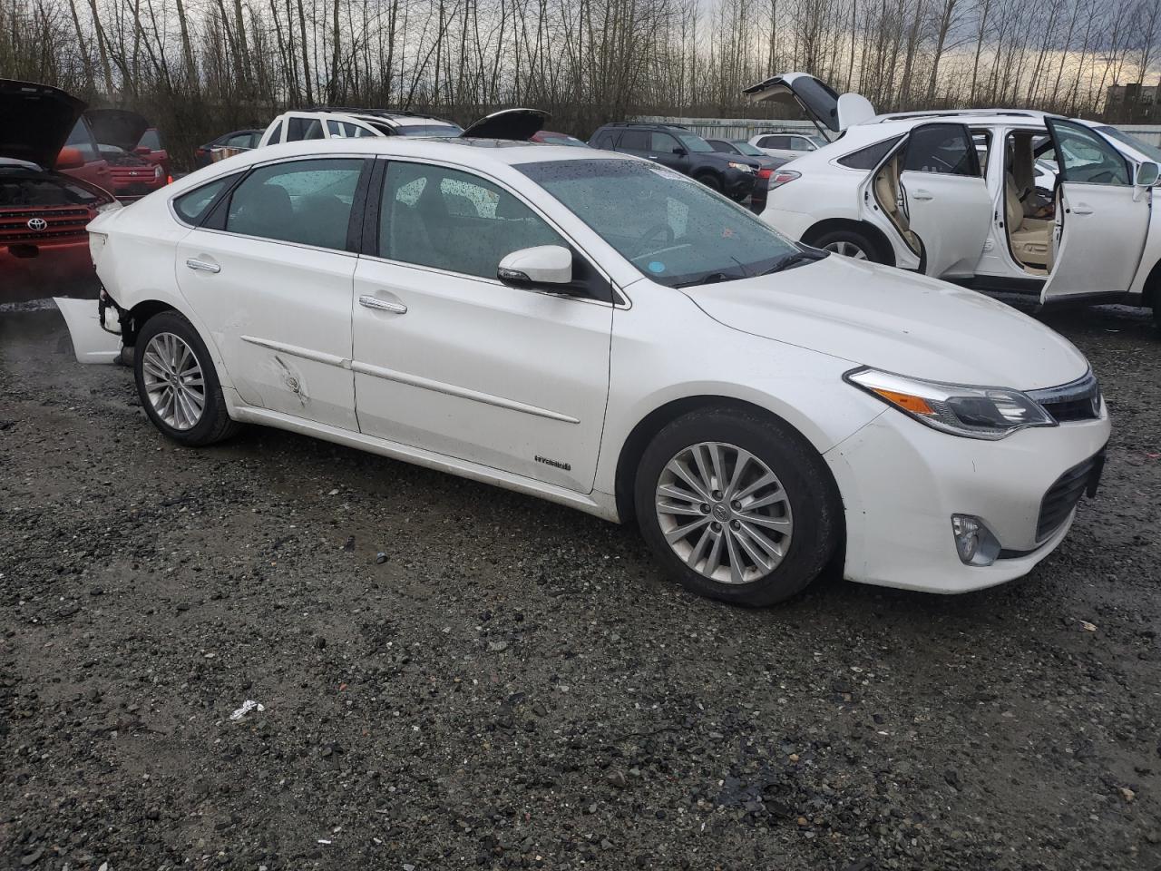 VIN 4T1BD1EB4EU027677 2014 TOYOTA AVALON no.4