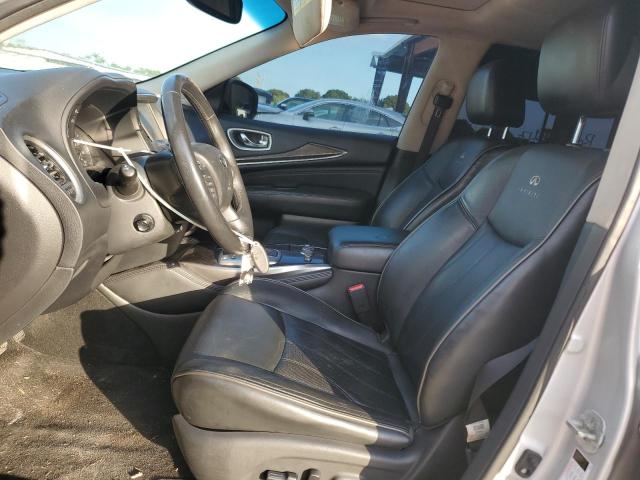 Parquets INFINITI QX60 2014 Silver