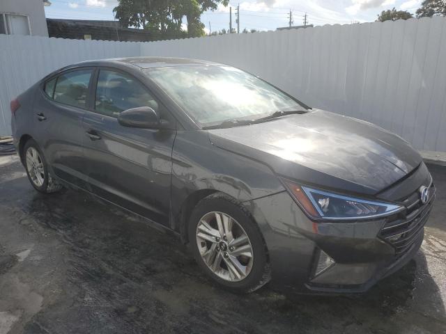  HYUNDAI ELANTRA 2020 Чорний