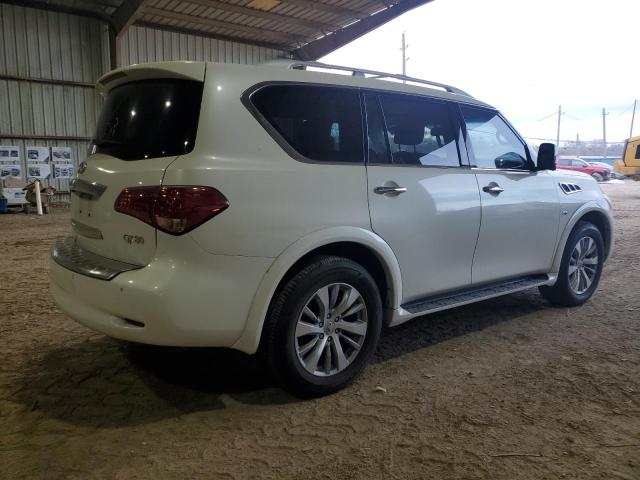 Parquets INFINITI QX80 2015 White