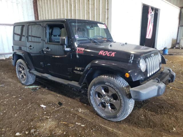 Parquets JEEP WRANGLER 2016 Czarny