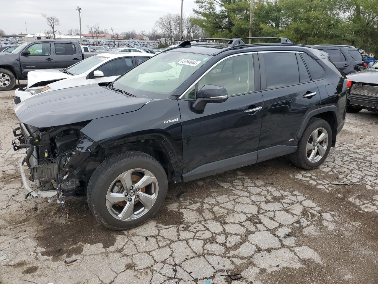JTMDWRFV4KD519765 2019 TOYOTA RAV 4 - Image 1