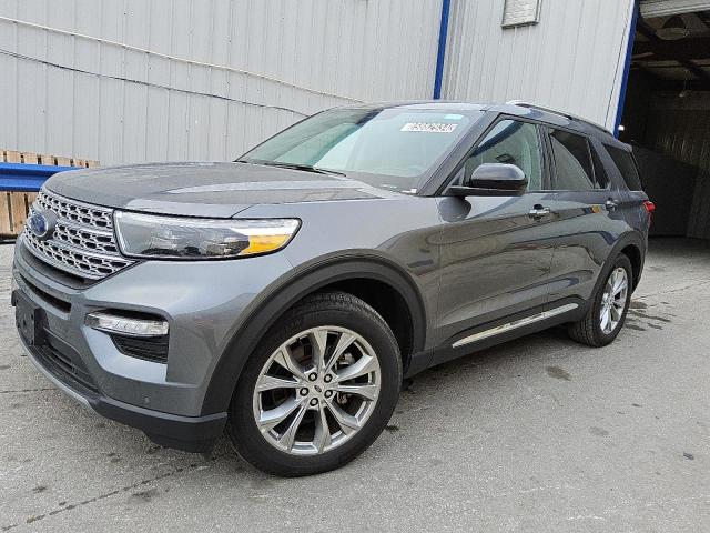  FORD EXPLORER 2024 Szary