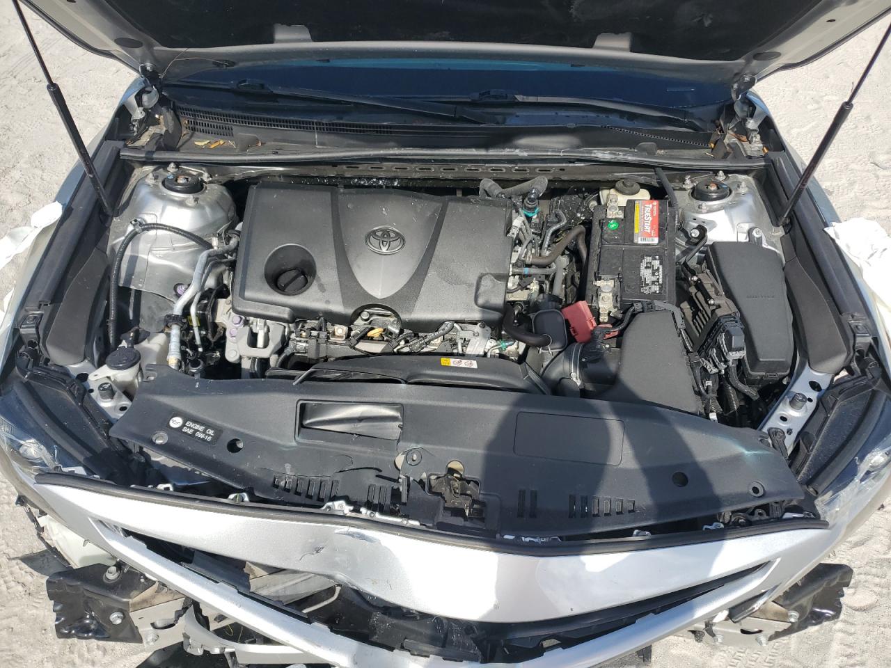 VIN 4T1B11HK2JU643120 2018 TOYOTA CAMRY no.11