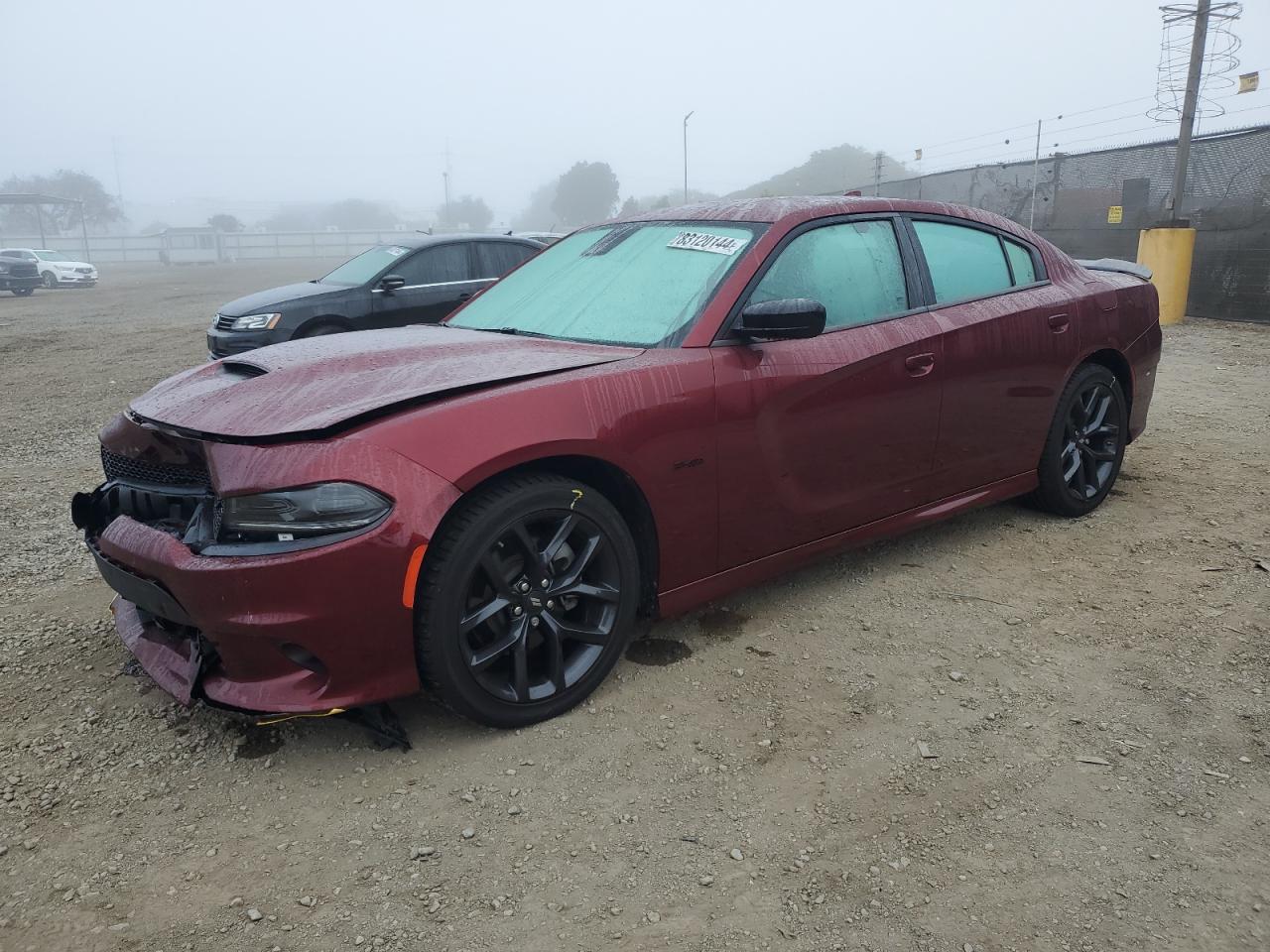 VIN 2C3CDXCT7PH504930 2023 DODGE CHARGER no.1