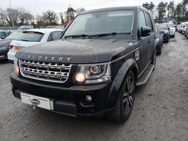 2016 LAND ROVER DISCOVERY for sale at Copart WOLVERHAMPTON