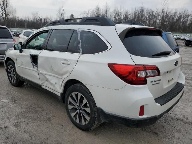  SUBARU OUTBACK 2017 Белы