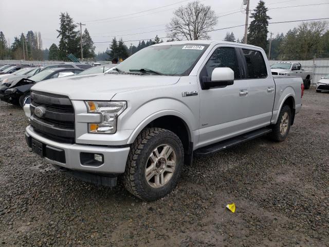 Pickups FORD F-150 2017 Srebrny