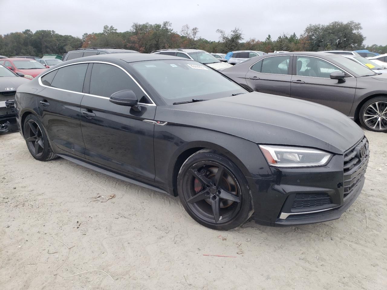 VIN WAUENCF54JA125202 2018 AUDI A5 no.4