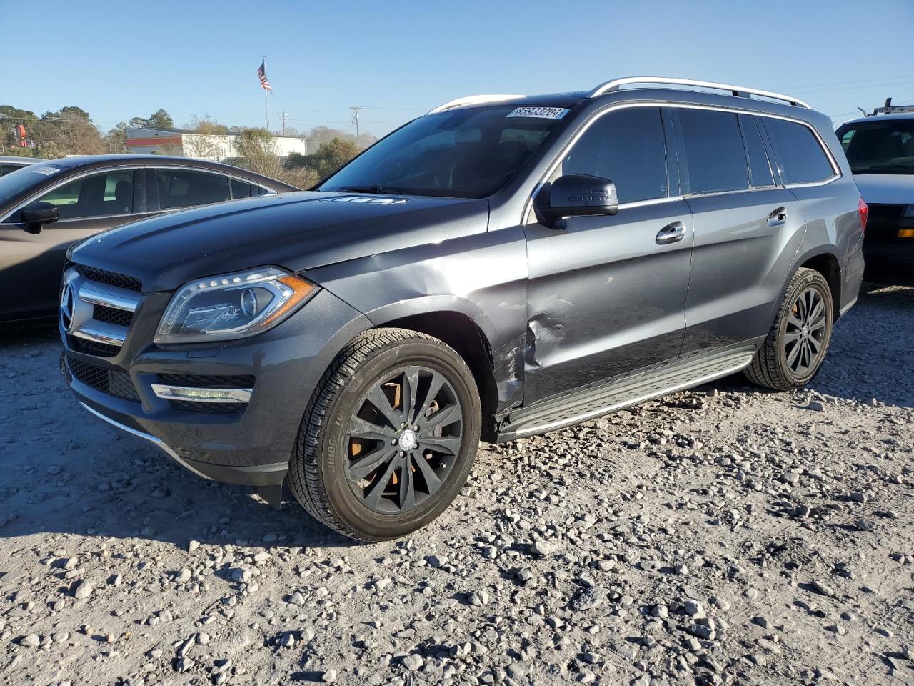 2013 MERCEDES-BENZ GL-CLASS