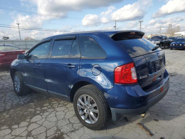 Parquets FORD EDGE 2012 Blue