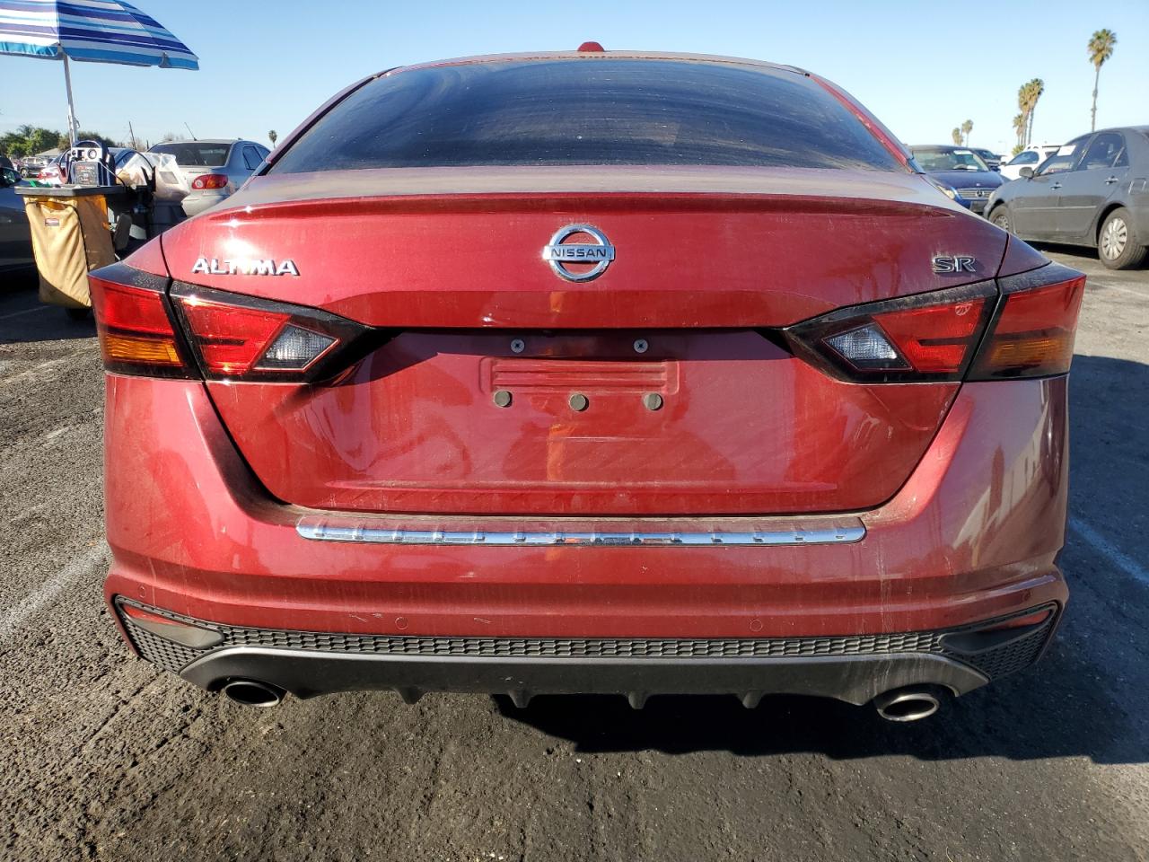 VIN 1N4BL4CV6MN327726 2021 NISSAN ALTIMA no.6