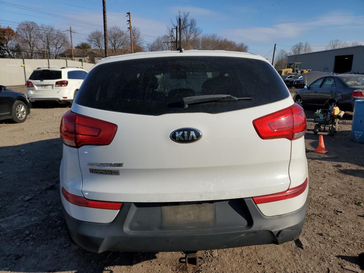 2015 Kia Sportage Lx VIN: KNDPB3AC7F7781358 Lot: 83369454