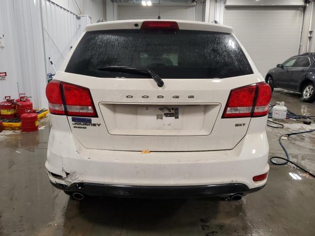  DODGE JOURNEY 2012 White