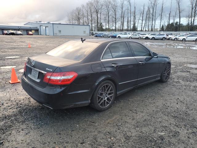  MERCEDES-BENZ E-CLASS 2013 Czarny