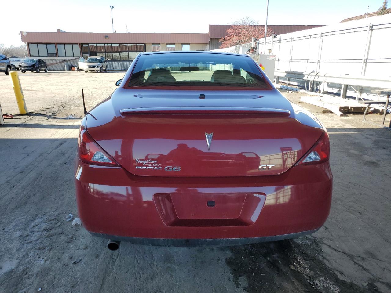 2007 Pontiac G6 Gt VIN: 1G2ZH35N674114677 Lot: 86805414