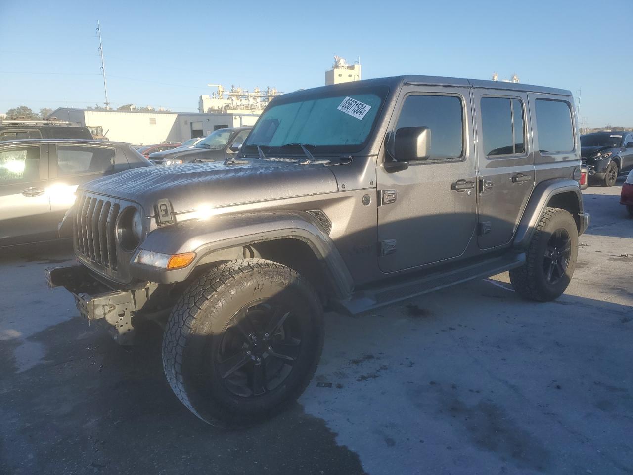 VIN 1C4HJXEG1MW597368 2021 JEEP WRANGLER no.1