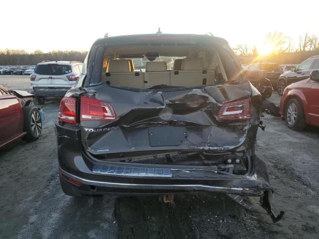  VOLKSWAGEN TOUAREG 2016 Угольный