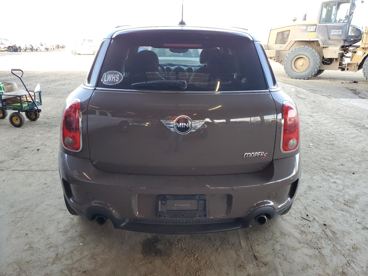 2012 Mini Cooper S Countryman VIN: WMWZC5C5XCWM11679 Lot: 83802744