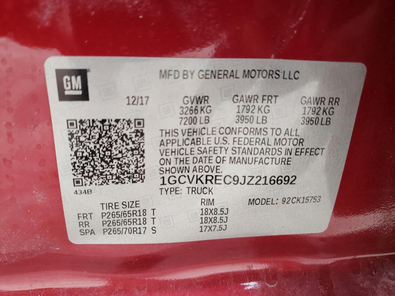 2018 Chevrolet Silverado - Image 12