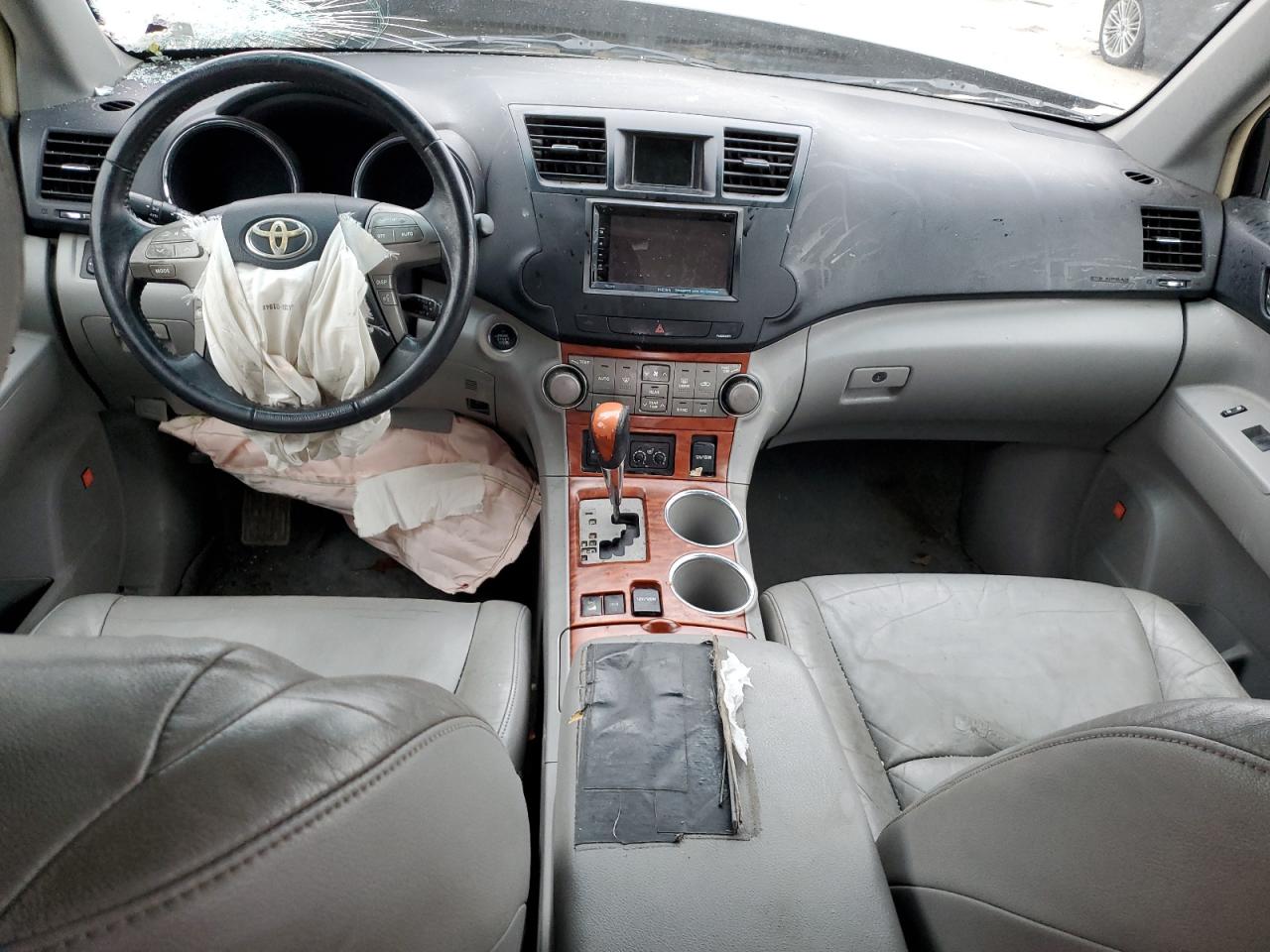 2009 Toyota Highlander Limited VIN: JTEES42A592146341 Lot: 85876764