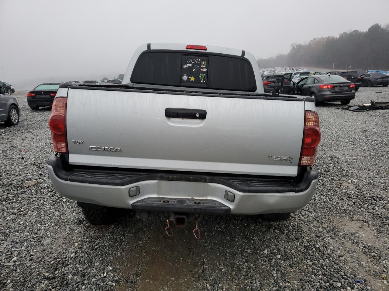 2007 Toyota Tacoma Double Cab Prerunner VIN: 3TMJU62N97M033865 Lot: 83682694