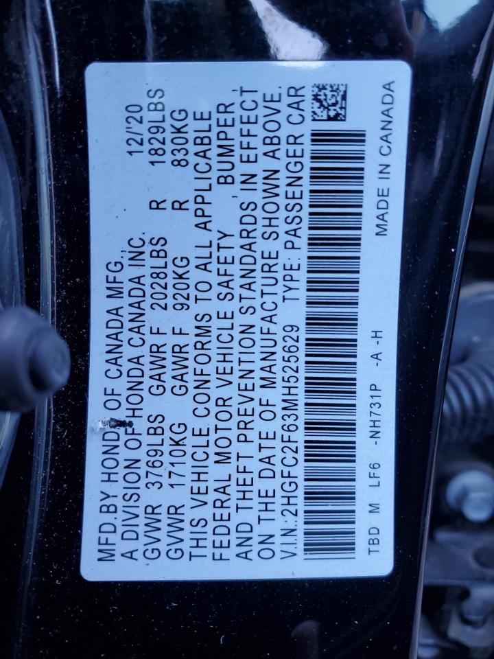 2021 Honda Civic - Image 12