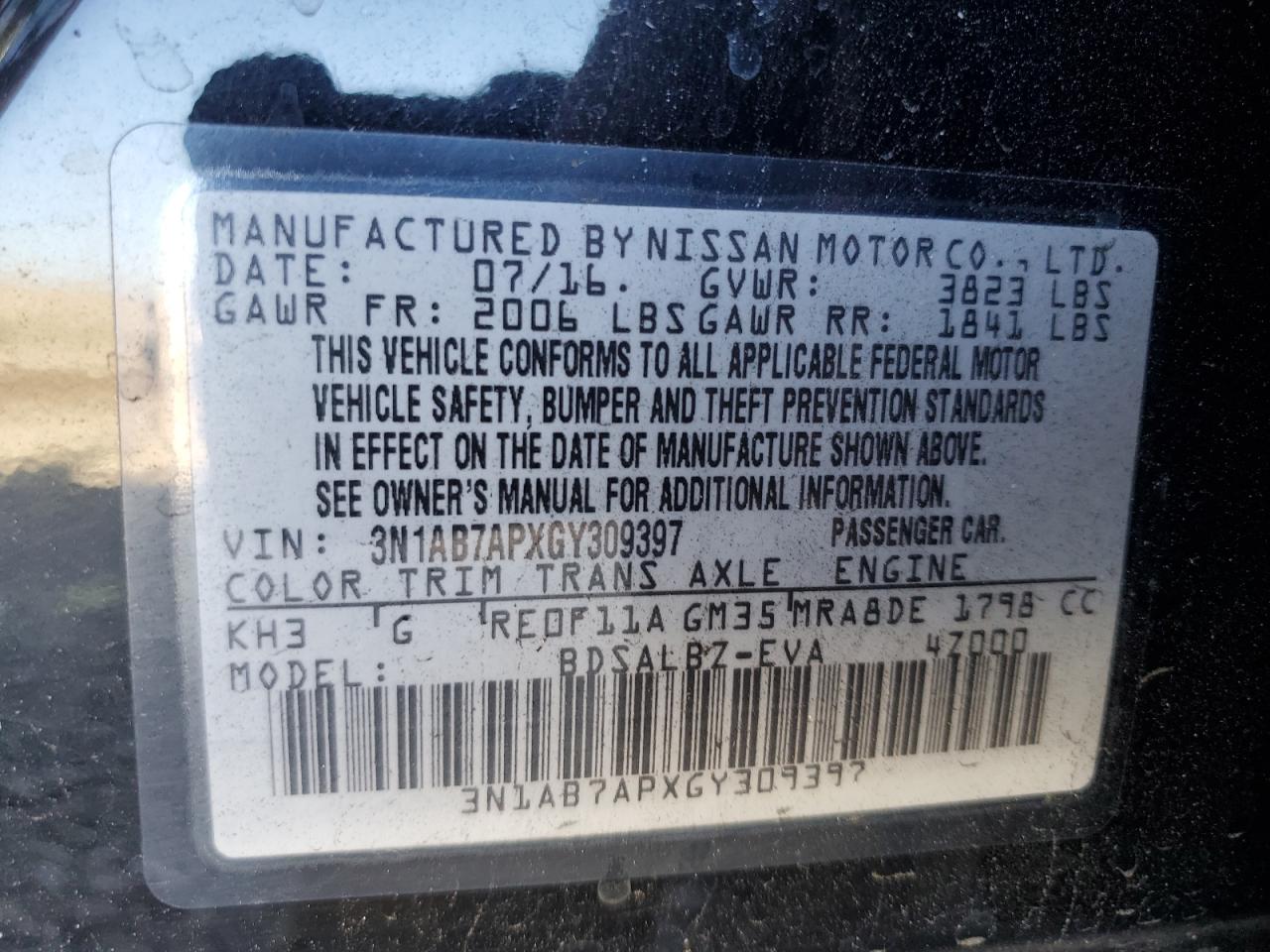 2016 Nissan Sentra - Image 15