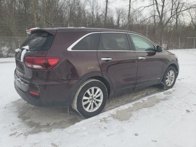  KIA SORENTO 2019 Burgundy