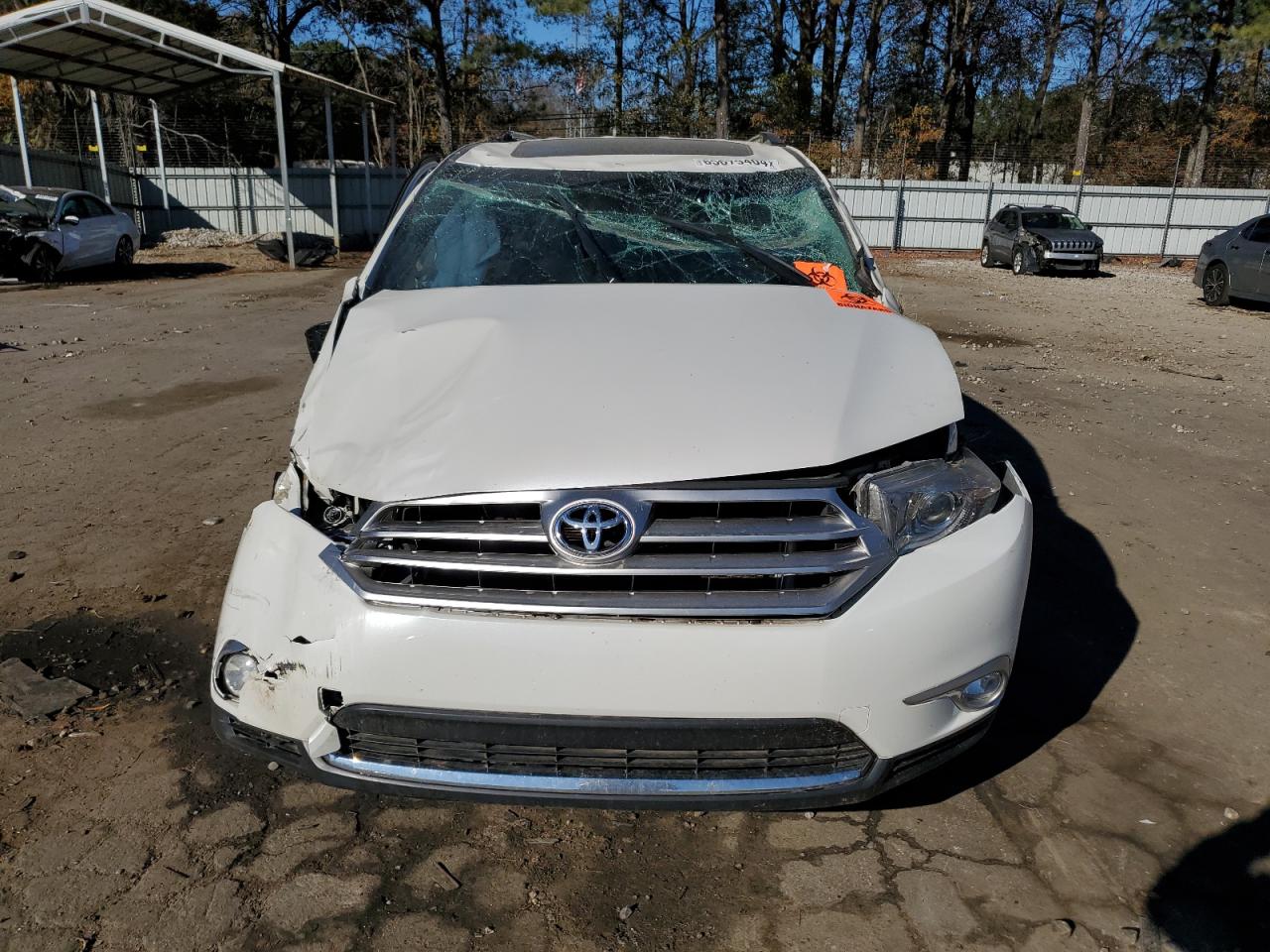 VIN 5TDYK3EH6DS105397 2013 TOYOTA HIGHLANDER no.5