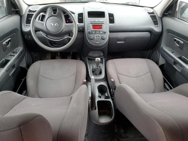  KIA SOUL 2012 Зелений