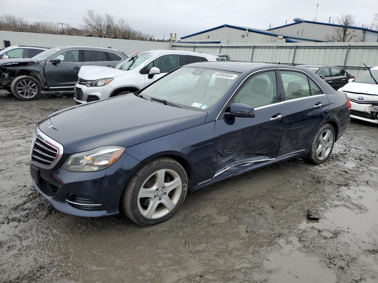 2014 MERCEDES-BENZ E-CLASS