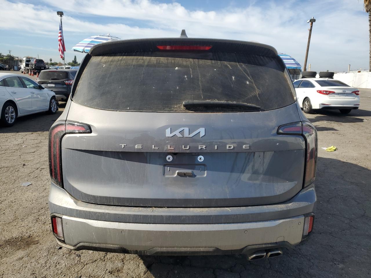 VIN 5XYP54GC8PG409603 2023 KIA TELLURIDE no.6