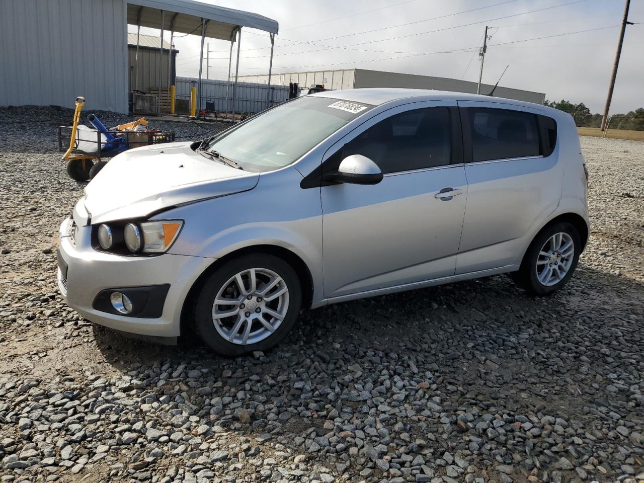 2012 Chevrolet Sonic - Image 1
