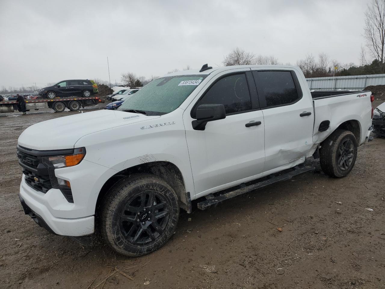 2024 Chevrolet Silverado K1500 Custom იყიდება London-ში, ON - Side
