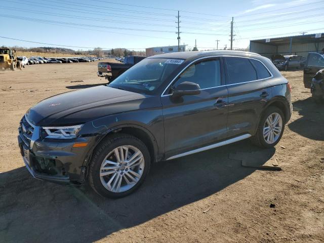  AUDI Q5 2018 Gray