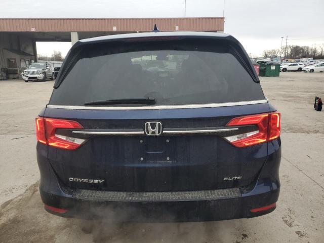  HONDA ODYSSEY 2022 Blue