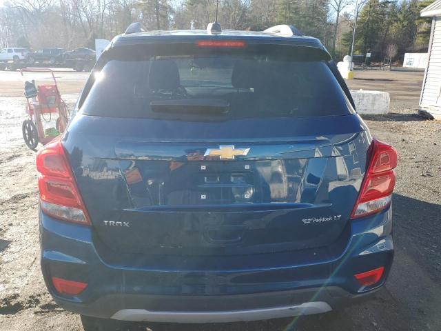  CHEVROLET TRAX 2020 Blue