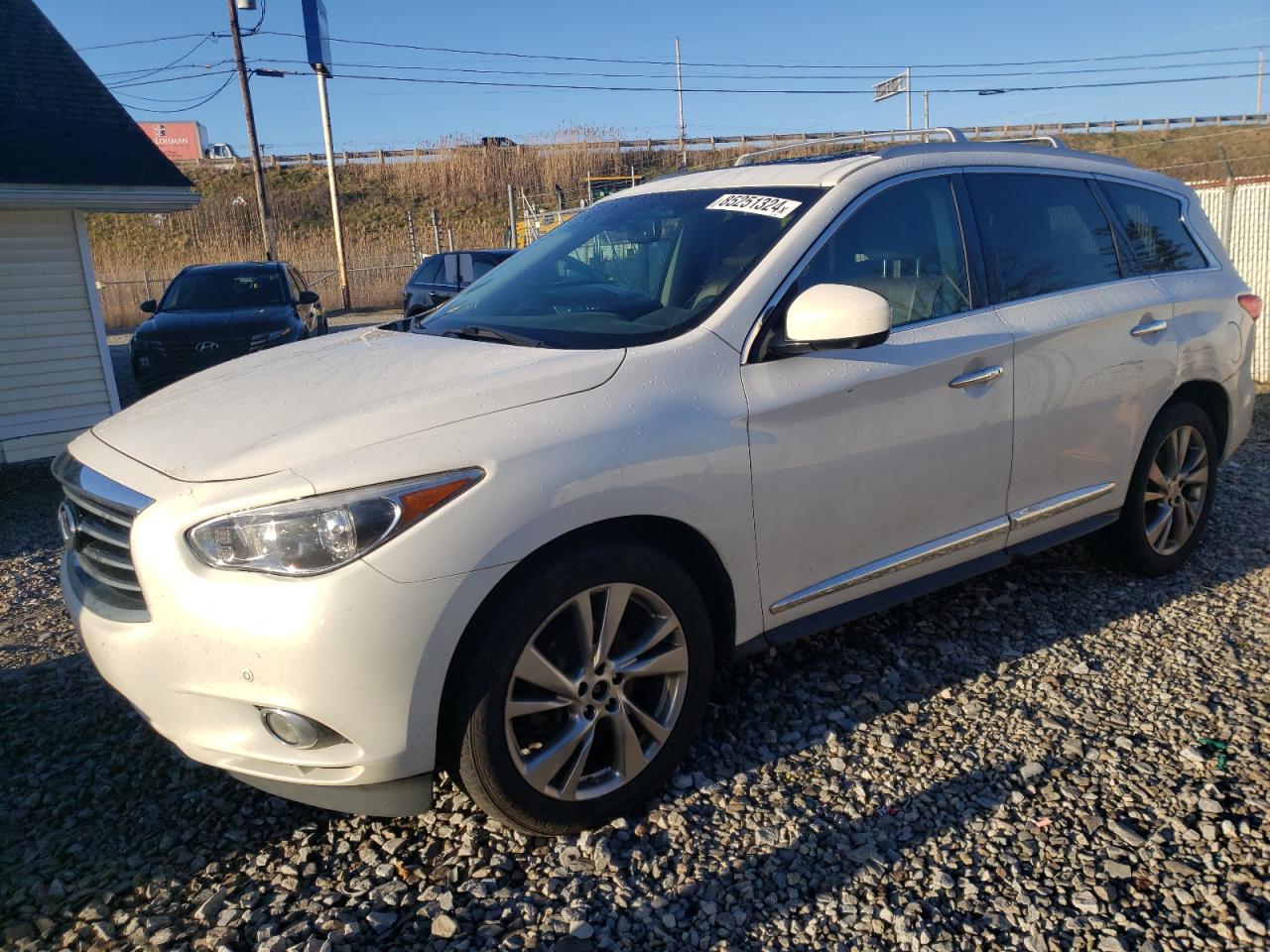 2013 INFINITI JX35