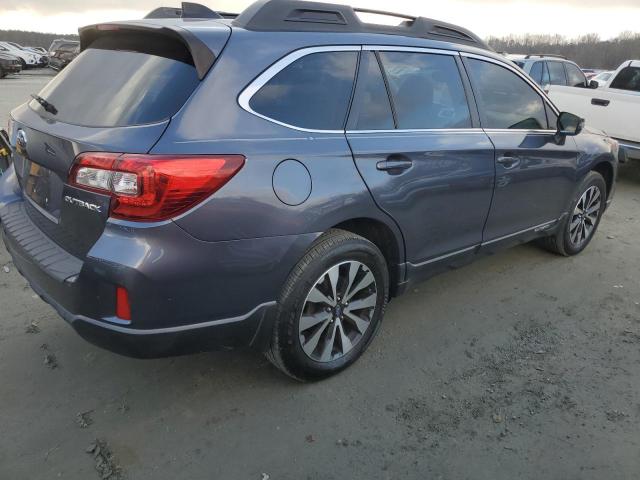 Parquets SUBARU OUTBACK 2016 Granatowy